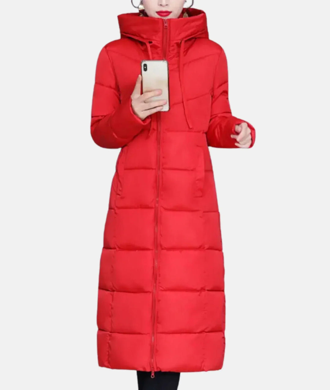 Drune | Lange Winterjacke Für Frauen