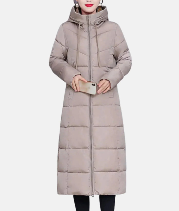 Drune | Lange Winterjacke Für Frauen