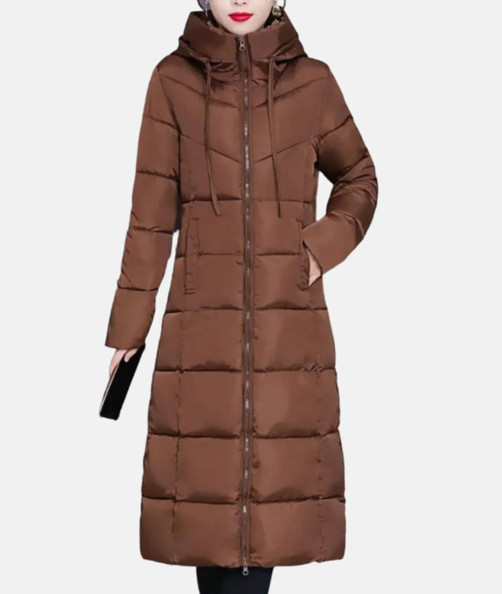Drune | Lange Winterjacke Für Frauen