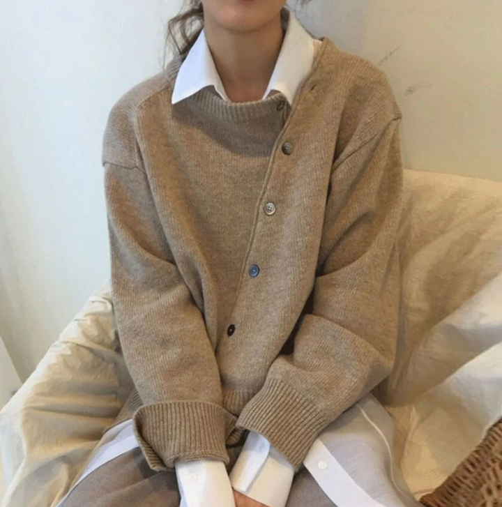 Drune | Strickjacke für Damen | Komfort und stilvolles Design