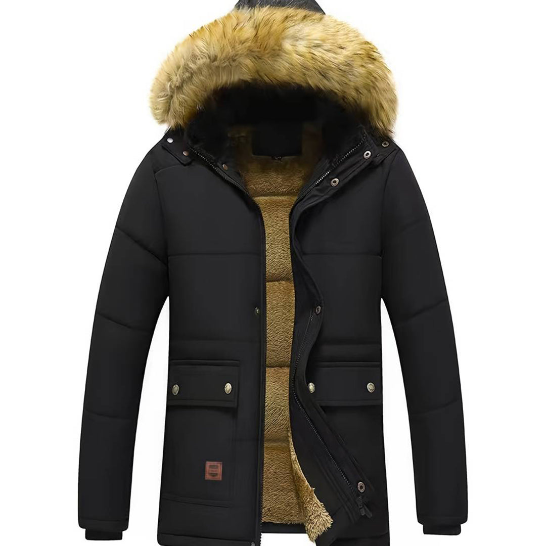 Drune | Herren Parka Winterjacke