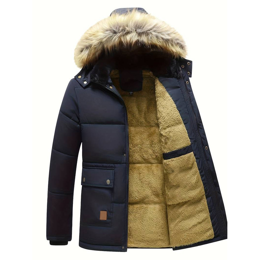 Drune | Eleganter, Warmer Parka für Männer