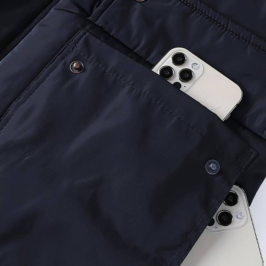 Drune | Eleganter, Warmer Parka für Männer