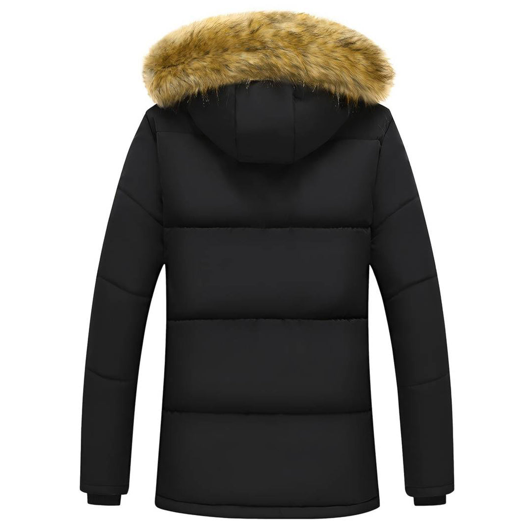 Drune | Eleganter, Warmer Parka für Männer