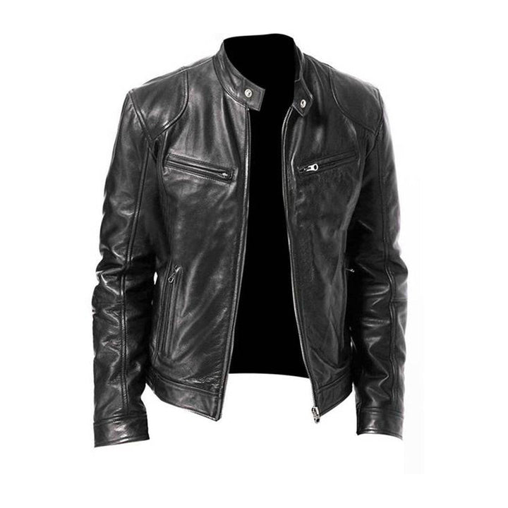 Drune | Elegante Lederjacke Herren