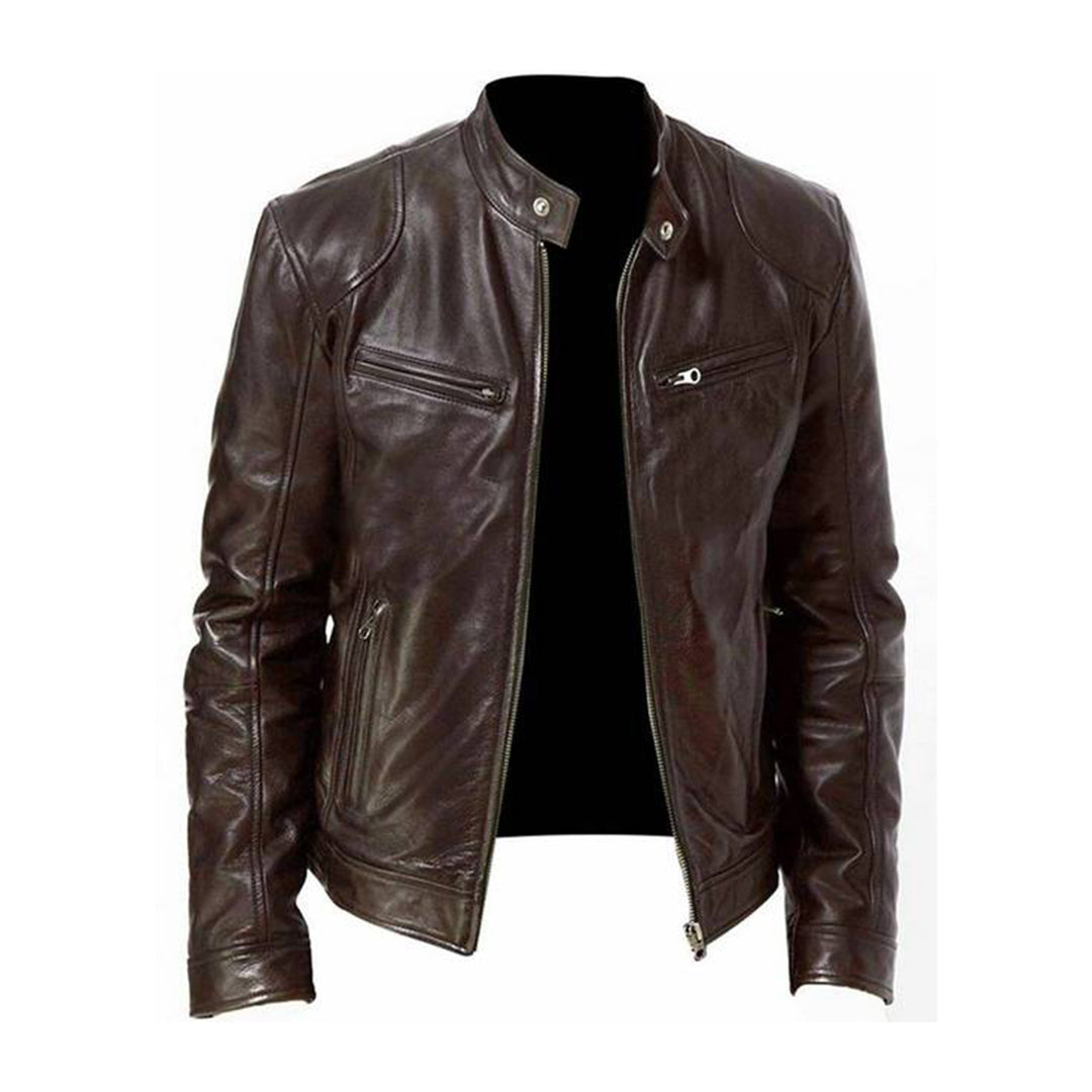 Drune | Lederjacke Herren