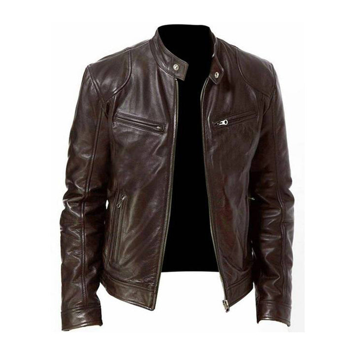 Drune | Lederjacke Herren