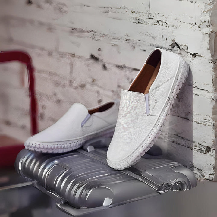 Drune | Leder Premium Slipper Herren