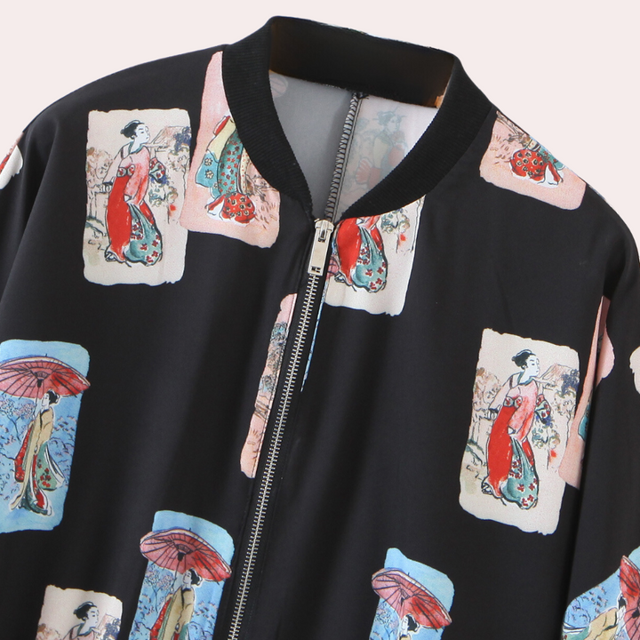 Drune | Lässige Bequeme Damenjacke Für Alltag Und Freizeit