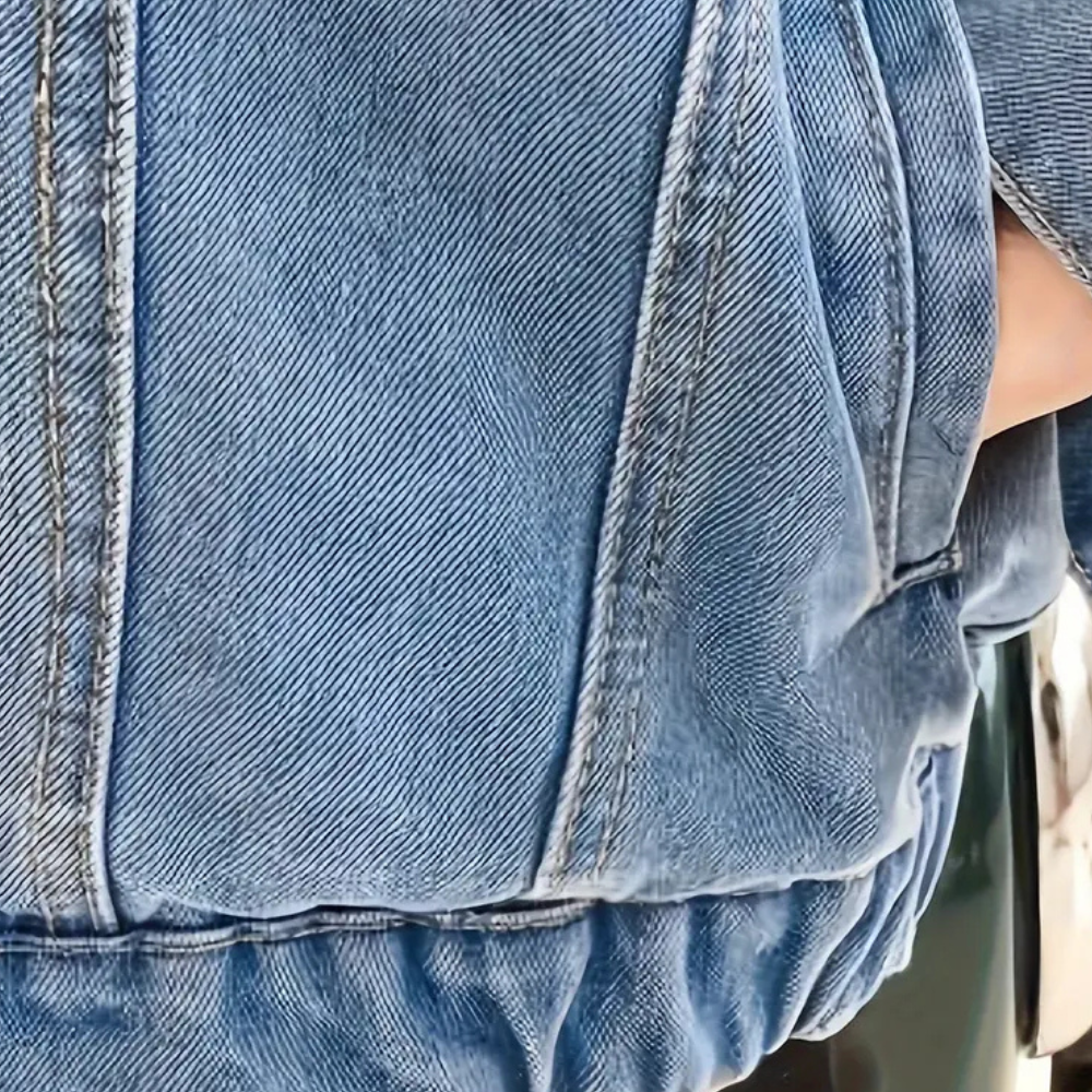 Drune | Moderne Denimjacke Für Damen