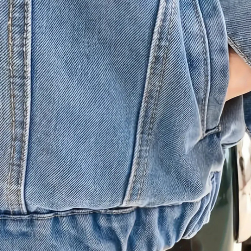 Drune | Moderne Denimjacke Für Damen