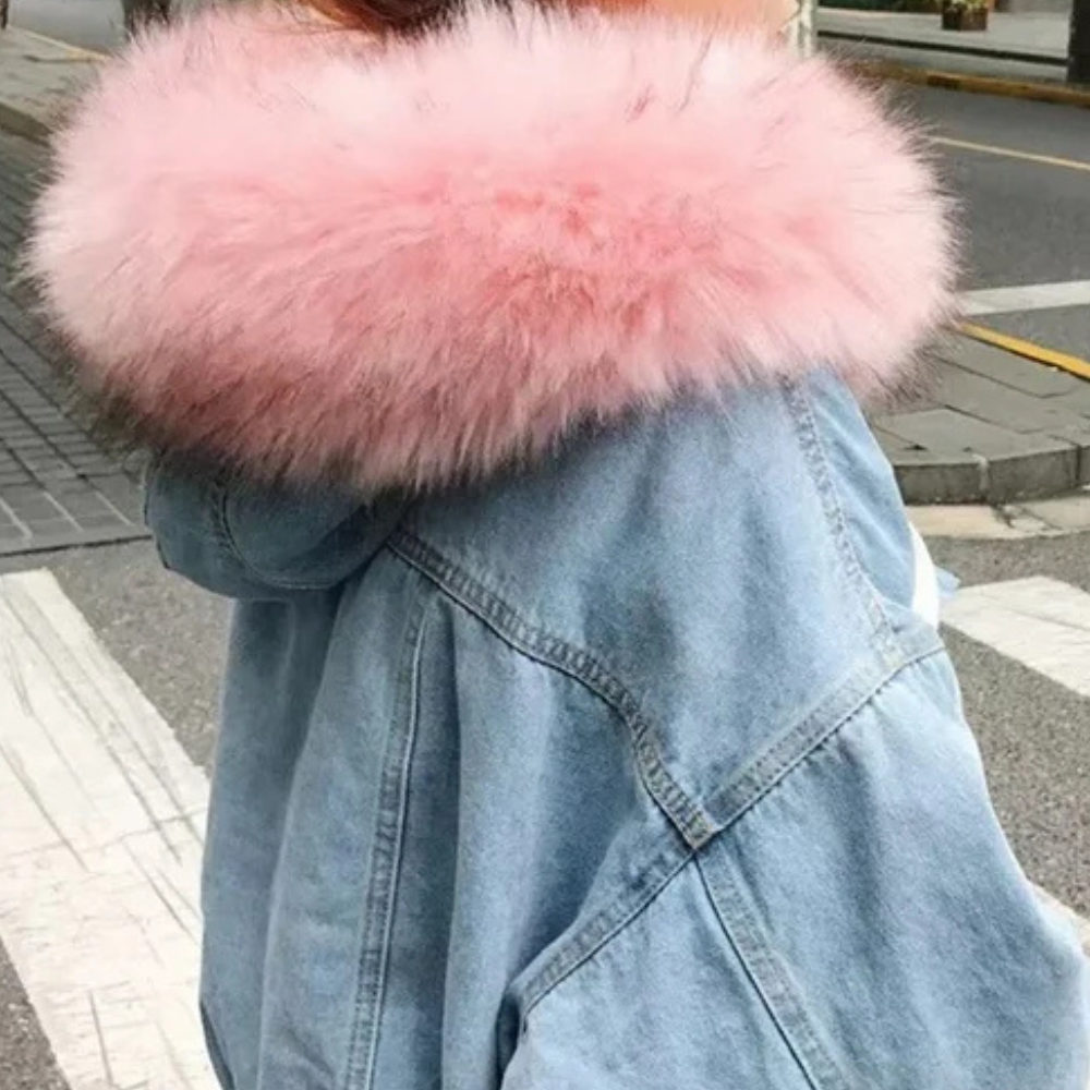 Drune | Moderne Denimjacke Für Damen