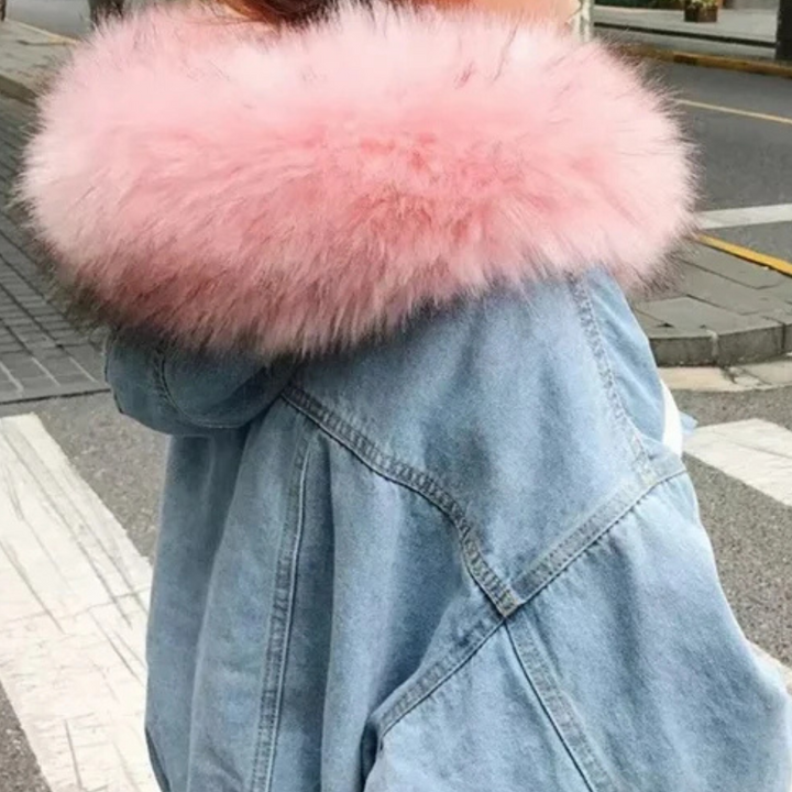 Drune | Moderne Denimjacke Für Damen