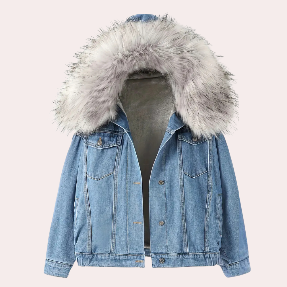 Drune | Moderne Denimjacke Für Damen