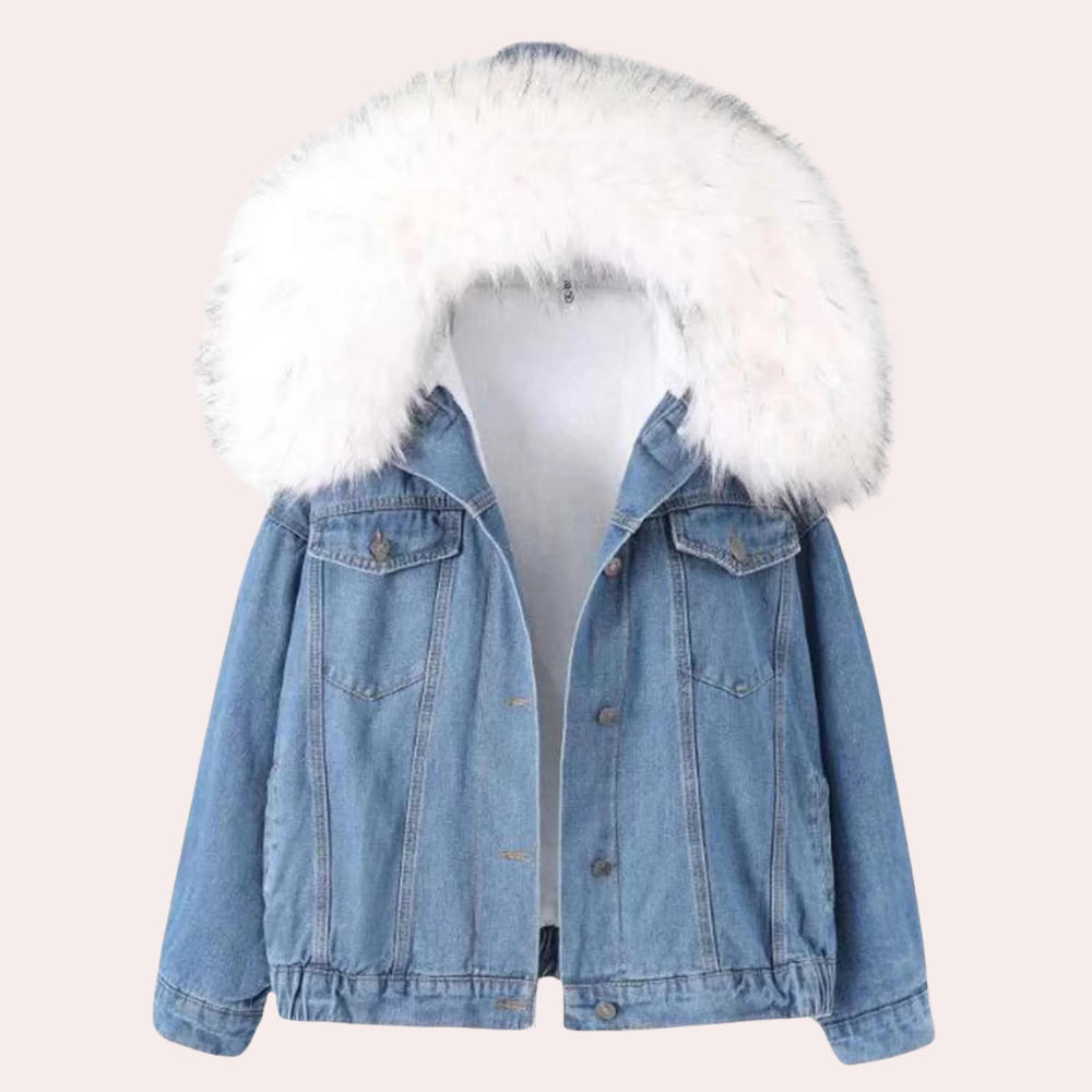 Drune | Moderne Denimjacke Für Damen
