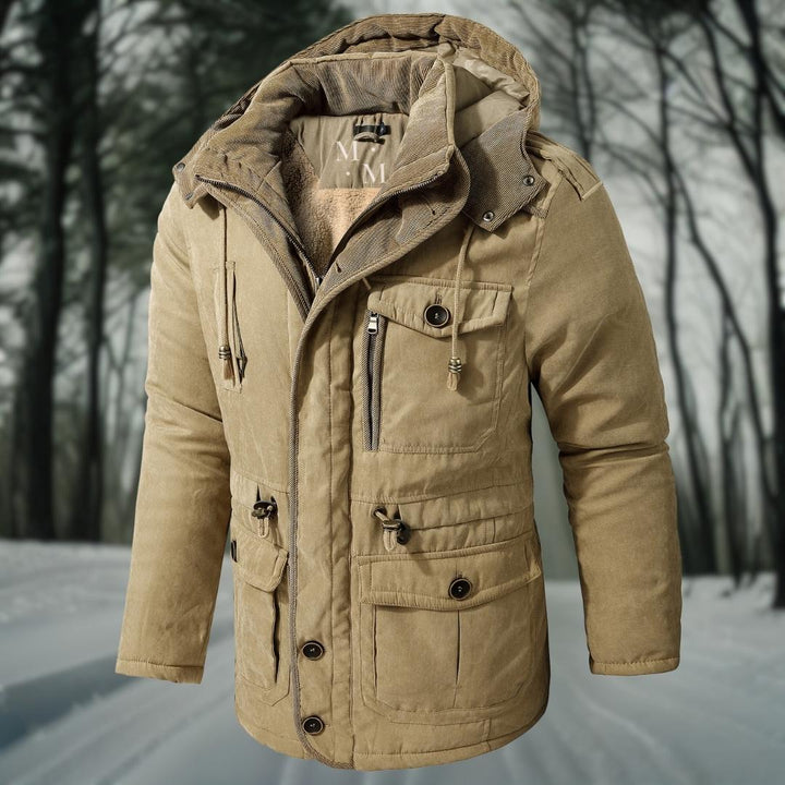 Drune | Herren-Winterjacke mit Wohlfühlfaktor