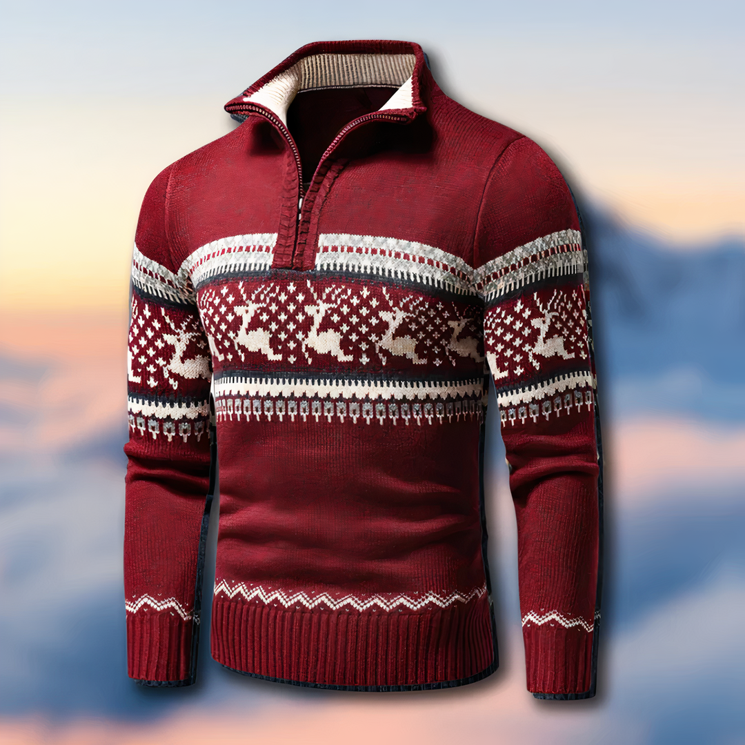 Drune | Halbzip Pullover