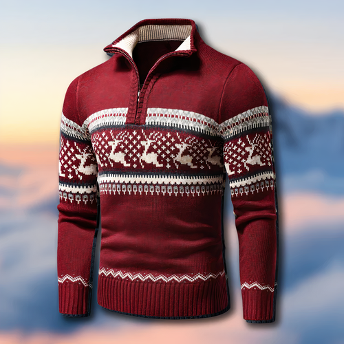 Drune | Halbzip Pullover