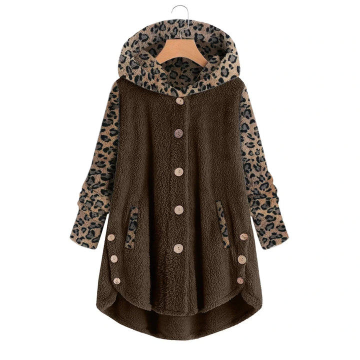 Drune | Leoparden-Patchwork-Jacke