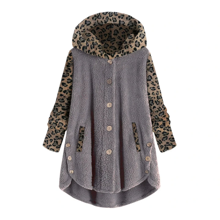 Drune | Leoparden-Patchwork-Jacke