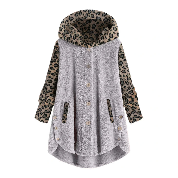 Drune | Leoparden-Patchwork-Jacke