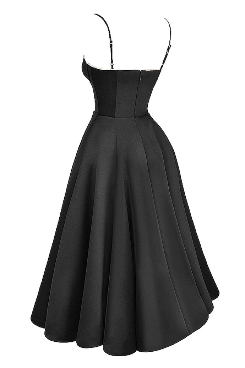 Drune | Elegante Partykleid Ohne Ärmel für Damen