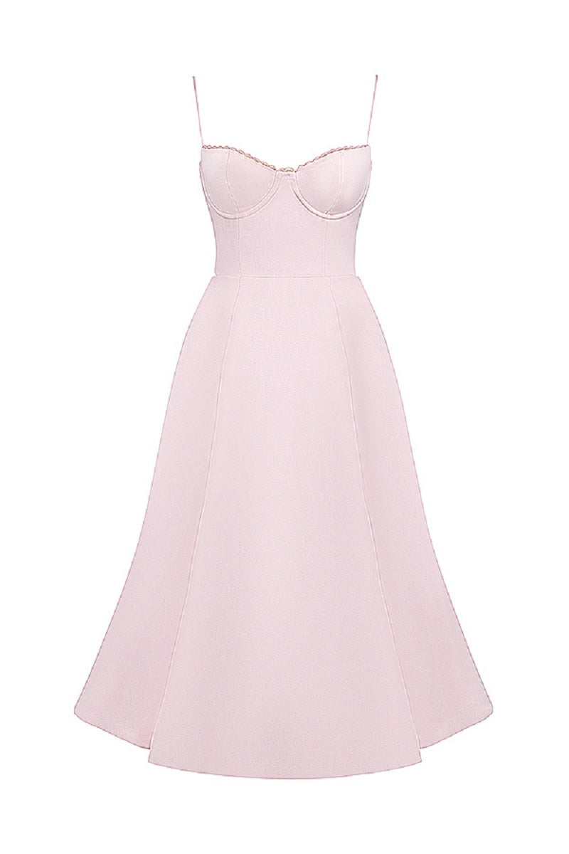 Drune | Elegante Partykleid Ohne Ärmel für Damen