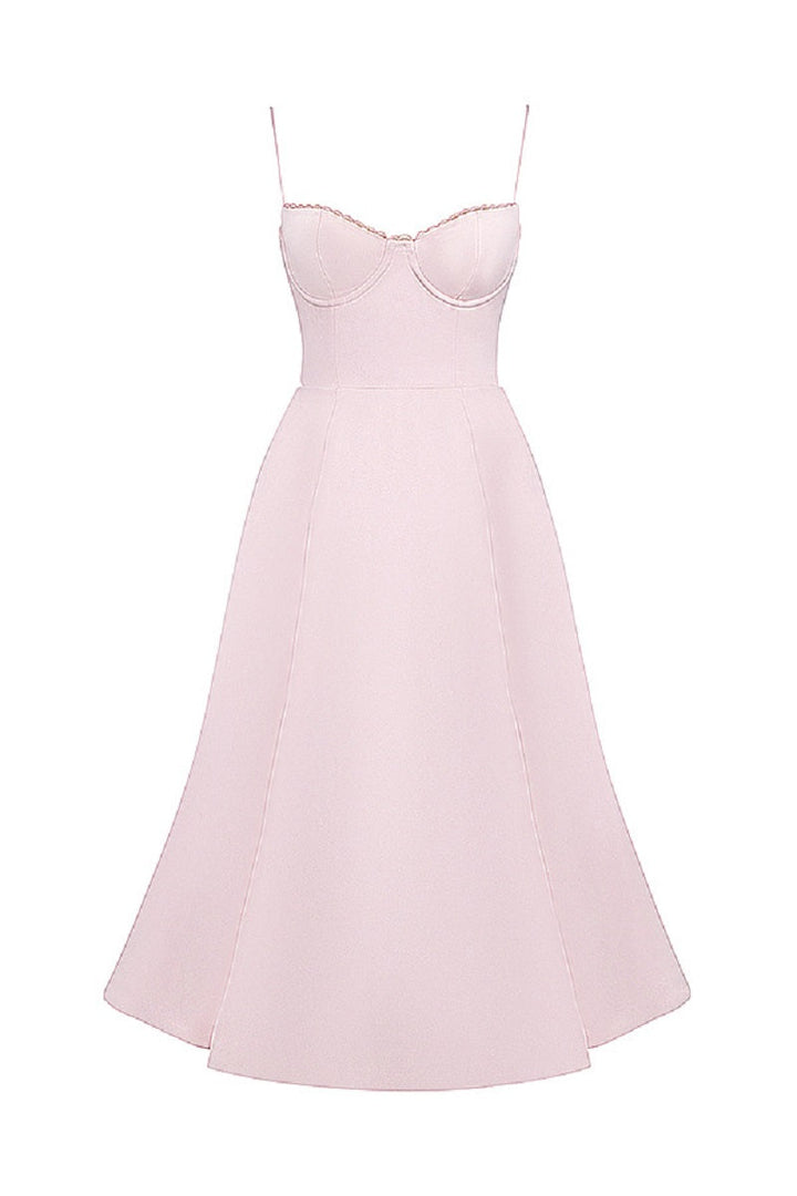 Drune | Elegante Partykleid Ohne Ärmel für Damen