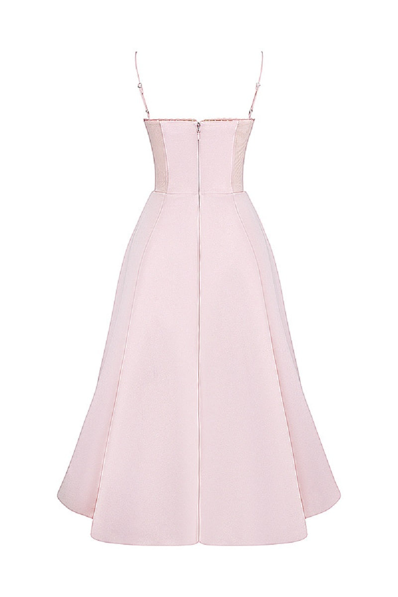 Drune | Elegante Partykleid Ohne Ärmel für Damen