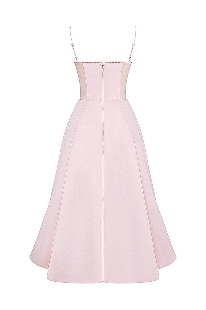 Drune | Elegante Partykleid Ohne Ärmel für Damen