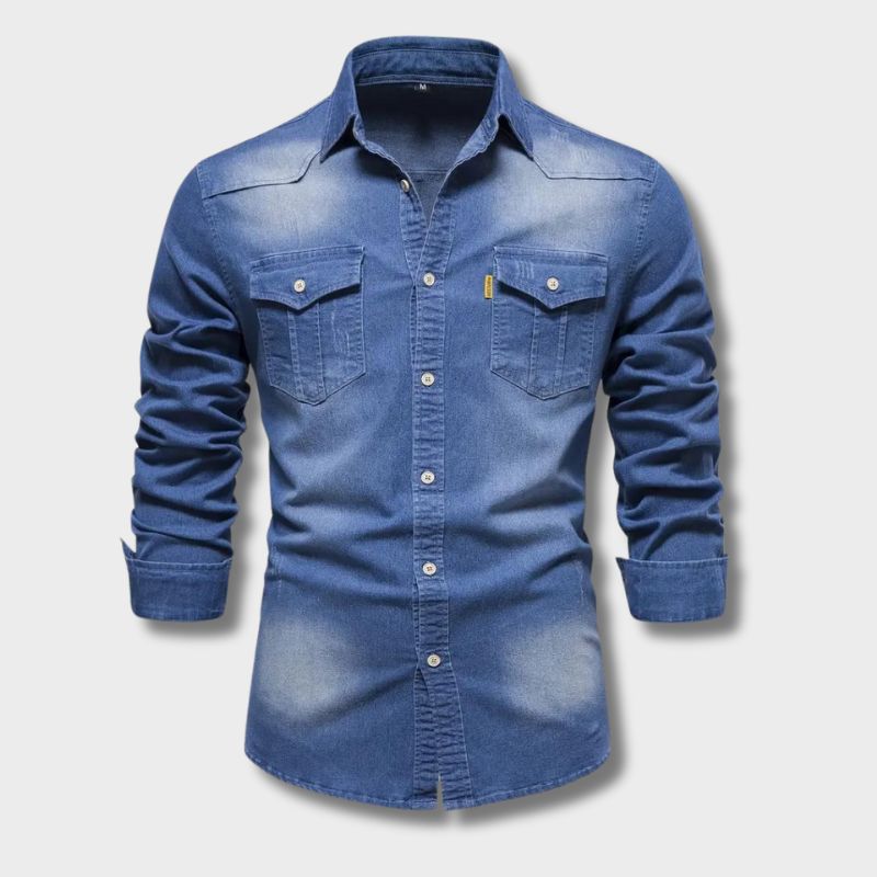 Drune | Denim Hemd