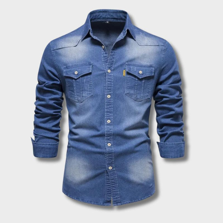 Drune | Denim Hemd