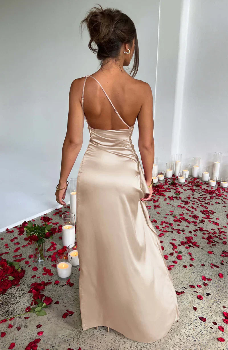 Drune | Ein Schulter Maxi-Dress – Für stilvolle Anlässe