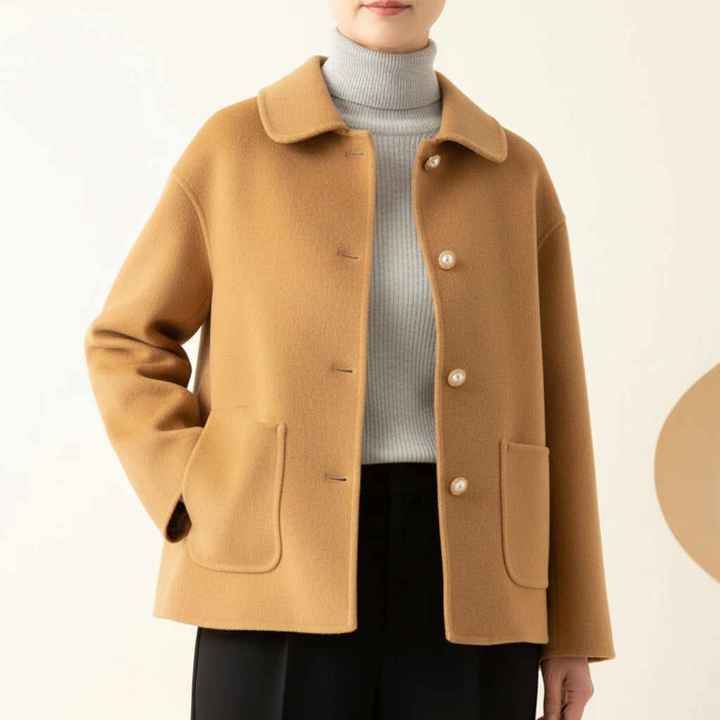 Drune | Kurze Jacke mit klassischem Schnitt