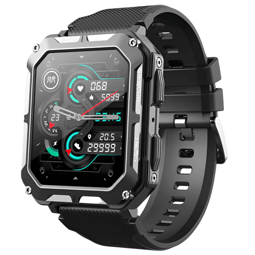Drune | Herren Smartwatch Mit Wasserdichtigkeit Und Fortschrittlichen Funktionen
