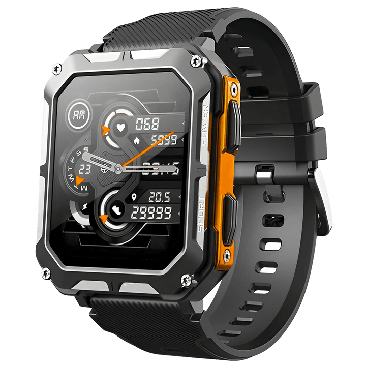 Drune | Herren Smartwatch Mit Wasserdichtigkeit Und Fortschrittlichen Funktionen