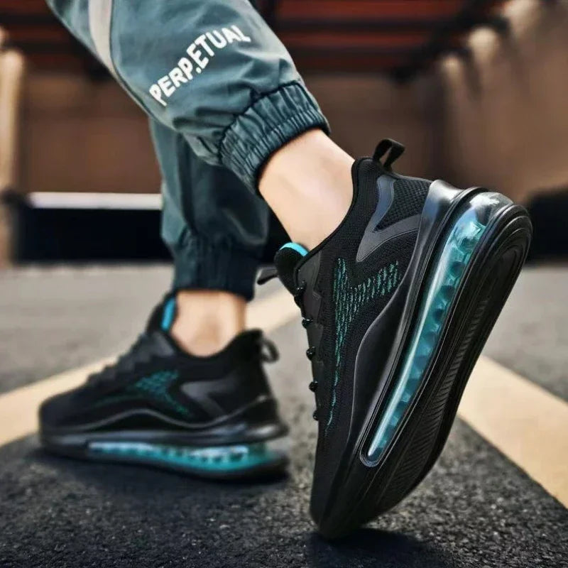 Drune | Sportliche Herren Sneaker mit Luftpolster und Erhöhung
