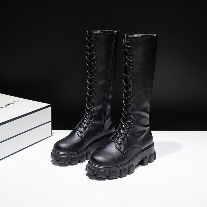 Drune | Stilvolle kniehohe Stiefel für Damen