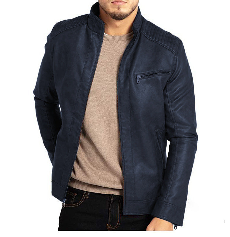 Drune | Lederjacke Herren