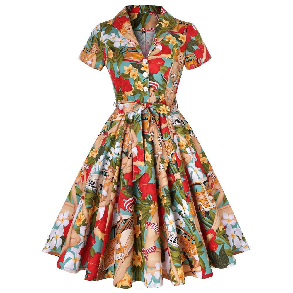 Drune | Guinguette Kleid Frida