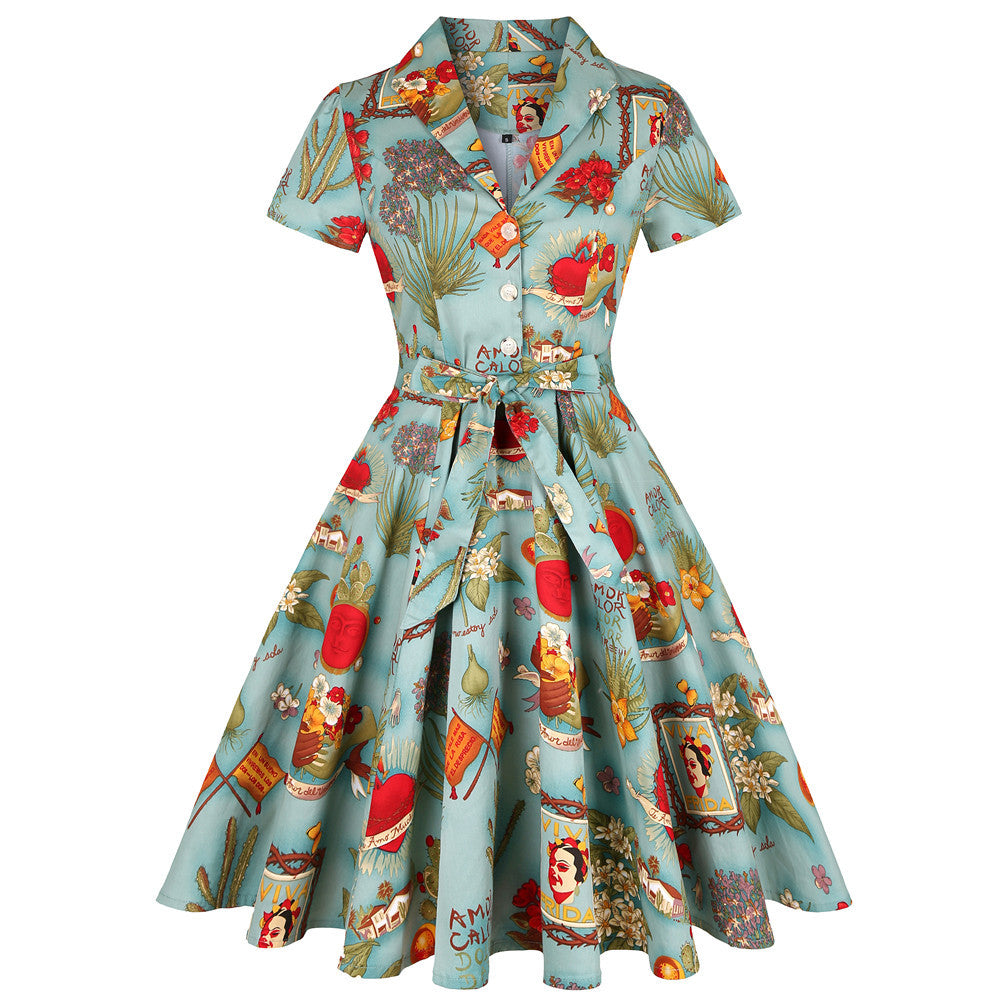Drune | Guinguette Kleid Frida