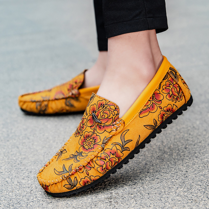 stylische Loafer aus hochwertigem Wildleder Drune Drune