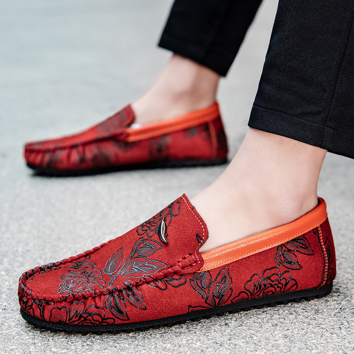 stylische Loafer aus hochwertigem Wildleder Drune Drune