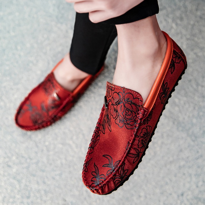 stylische Loafer aus hochwertigem Wildleder Drune Drune