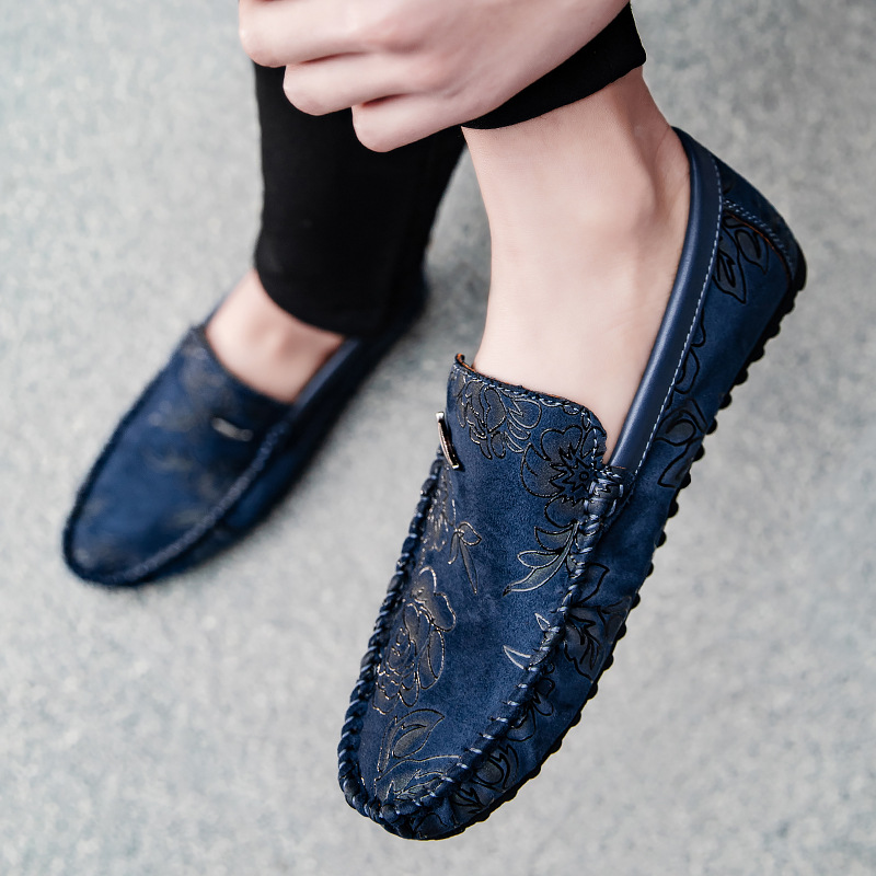 stylische Loafer aus hochwertigem Wildleder Drune Drune