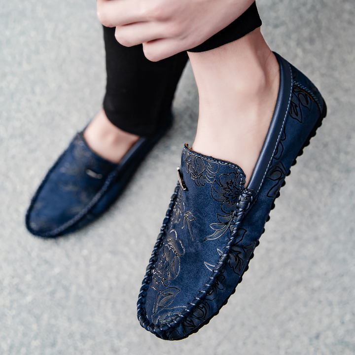 stylische Loafer aus hochwertigem Wildleder Drune Drune