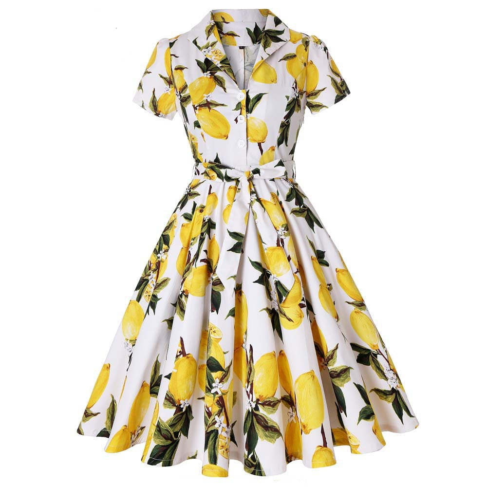 Drune | Guinguette Kleid Frida