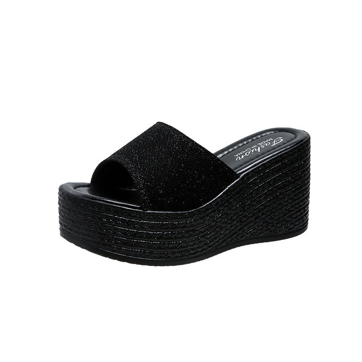 Drune | Orthopädische Sandalen mit quadratischer Spitze