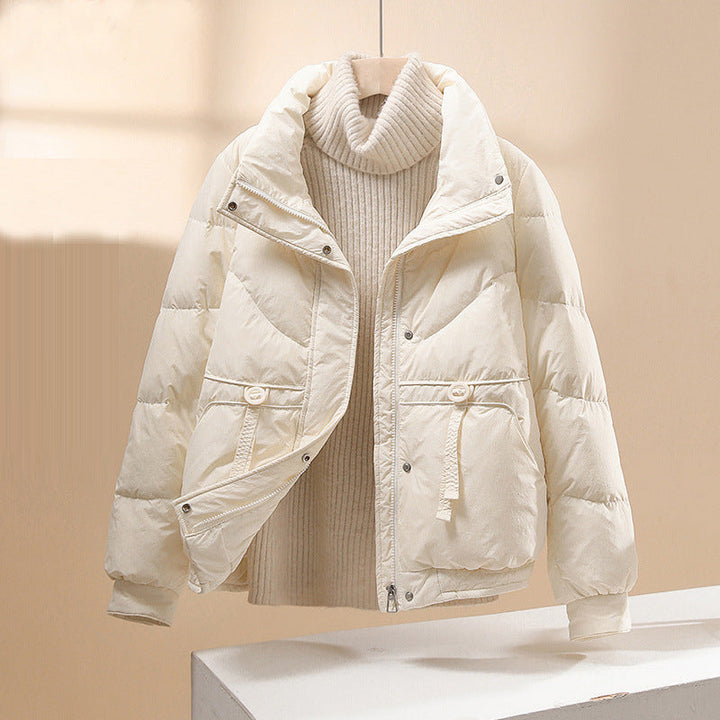 Drune | Pufferjacke gesteppter Design