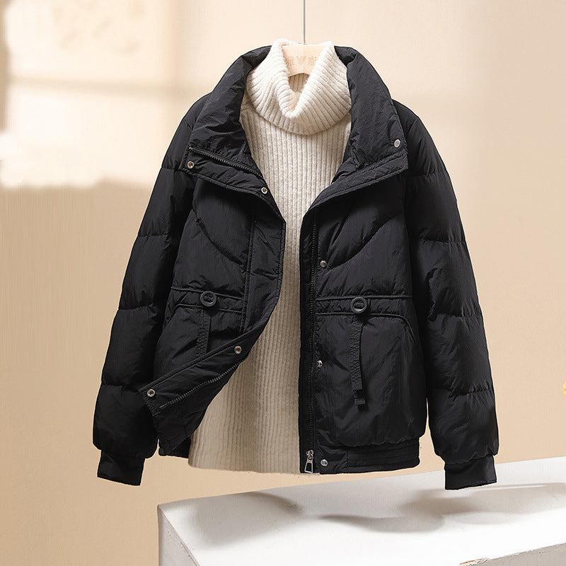 Drune | Pufferjacke gesteppter Design